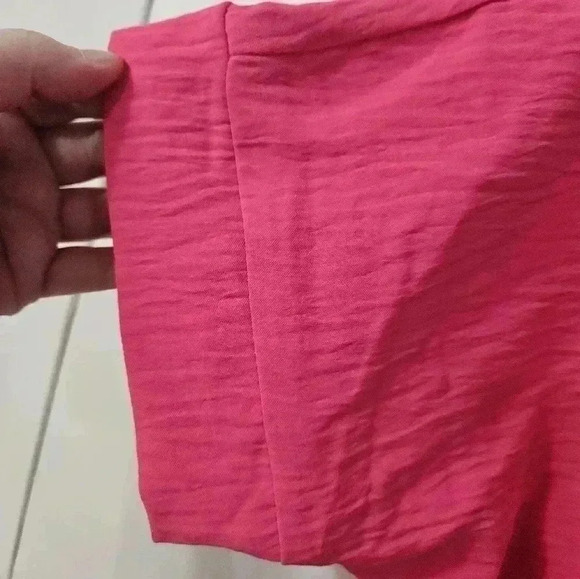 NWOT! Zenana hot pink blouse! - Picture 2 of 3